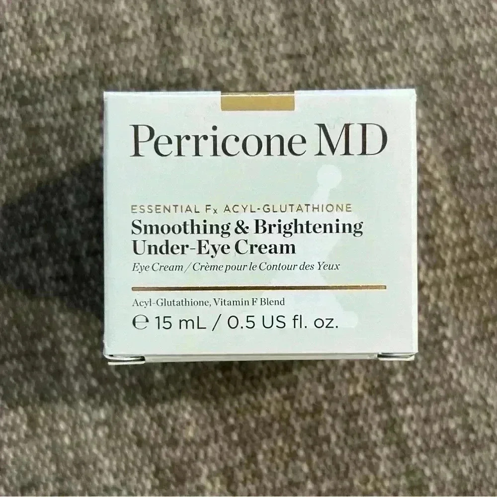 NWT Perricone MD Smoothing Brightening Under Eye Dark Circle Bags Cream In Box
